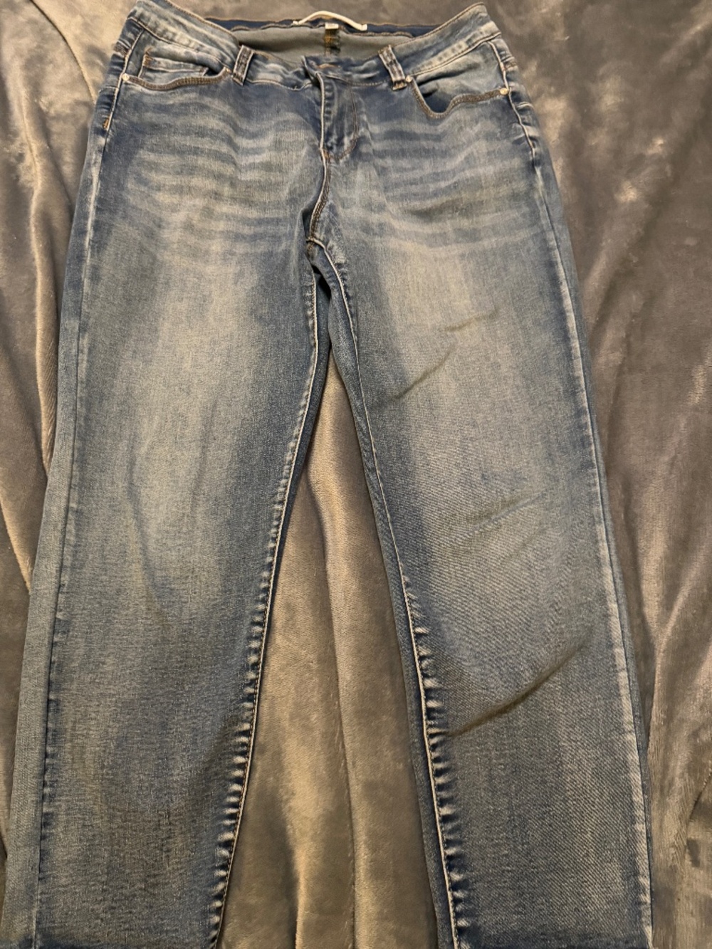9th & Main Petite Women's 10P Jeans Medium Wash Stretch Denim